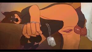 hard furry anal - Cute furry characters are given an extreme anal violation -