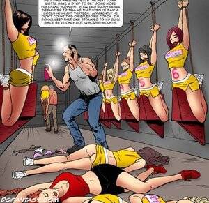 Cheerleaders Xxx Cartoon - Cheerleader Cartoon Porn, Cartoon Sex, Cartoon Videos on HQPornColor.com