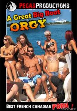 great big orgy - A Great Big Boat Orgy | bang.com