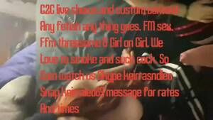 Goth Blowjob Porn Captions - 2 Smoking Goth Girls give smoking pov blowjob on cam show - Lesbian Porn  Videos