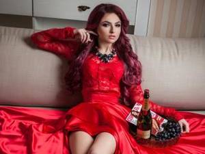 live webcam sexy dress - Picture of the sexy profile of AfroditaHorny, for a very hot webcam live  show !