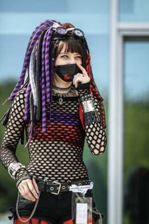 Cyber Goth Porn - Cybergoth