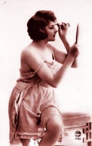 1920s Orgy - vintage retro vaginas, 1920s orgy