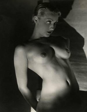 famous retro nude - Unknown nude c.