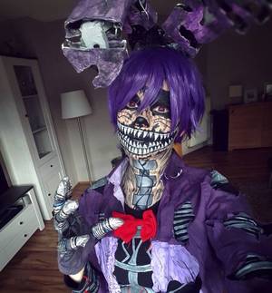 Nightmare Bonnie Porn - Nightmare Bonnie cosplay by MilchWoman @krafty_karasu Whoa!