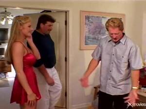 Dressed Cheating Porn - Wife in sexy red dress has hot cheating sex - Alpha Porno