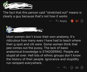 Jamie Lee Curtis Pussy Stretched Out - Lady's? Is this true? I genuinely don't knowâ€¦ : r/NotHowGirlsWork