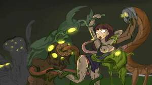 ebony tentacle sex - anime big boobs tentacle porn gif story erotica \