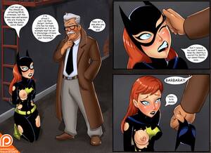 Barbara Gordon Batman Porn Cartoon - Rule 34 - arms behind back barbara gordon batgirl batman: the animated  series batman (series) blue eyes coat comic dc dc comics dcau dialogue  exposed breasts father and daughter ginger handcuffs incest