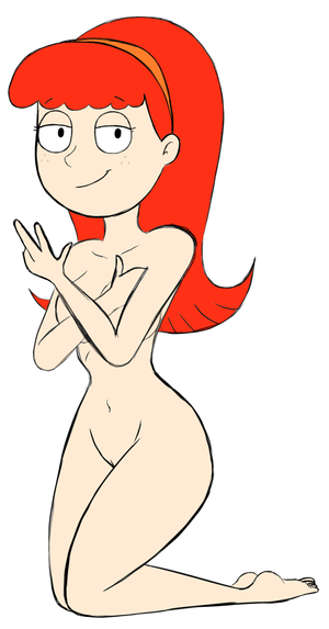 Fish Hooks Disney Porn - Rule 34 - 1girls amigodan bea goldfishberg breasts covering breasts disney  disney channel female fish hooks freckles looking at viewer naked nude on  knees pussy red hair solo vagina white skin | 3557837