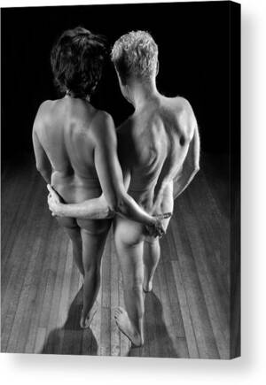 black mature couples naked - 5248 Mature Black and White Couple Nude Acrylic Print by Chris Maher -  Pixels