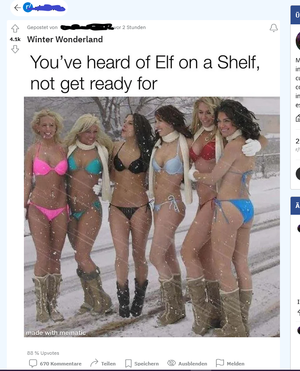 Bikini Porn Meme - You could just straight up post porn on some meme subreddits :  r/ComedyCemetery