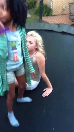 Emma Ross Peyton List Porn - Skai Jackson and Peyton List on trampoline