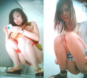 chinese toilets voyeur cam - ChinaVoyeur B373-383 (China Toilet Hidden Cams)