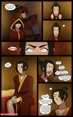 Avatar The Last Airbender Porn Comics Guards - âœ…ï¸ Porn comic Avatar. Azula In The Boiling Rock Sex comic guards are  constantly | Porn comics in English for adults only | sexkomix2.com