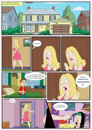 American Dad Francine And Steve - American Family Fun - Chapter 1 (American Dad!) - Western Porn Comics  Western Adult Comix