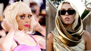 hot lesbian xxx miley cyrus - Miley Cyrus & Lady Gaga Might Be Collabing On a 'Flowers' Remix