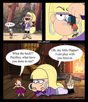 Ghost Gravity Falls Pacifica Northwest Porn - Pure Evil by wild-cobragirl.deviantart.com on @DeviantArt