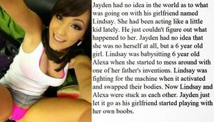 Female Babysitter Porn Captions - Babysitter Swap