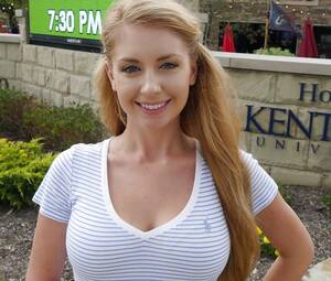 Millie Weaver Porn - Millie Weaver: Sexy Reporter - Mojitog - 11 photos