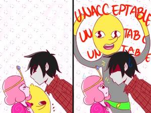 Lemongrab Adventure Time Princess Bubblegum Porn - lemongrab, marshal lee, princess bubblegum