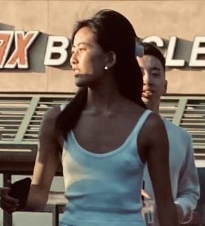 asian small tits see through - Tiny-tit Asian teen braless in sheer tank top | MOTHERLESS.COM â„¢