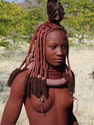 Namibian Women Porn - Himba Women | Himba Women - In Portrait