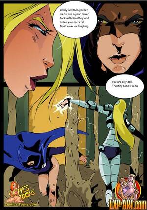 Anime Lesbian Porn Terra - Raven and Terra screwing - Pichunter