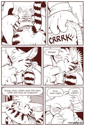 Griffin Furry Porn - Page 8 | Rick-Griffin/Strange-Visions/Issue-1 | Gayfus - Gay Sex and Porn  Comics