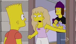 Bart Simpson Girlfriend Porn - Bart visiting his old girlfriends. | Simpsons funny, The simpsons, Cartoon  pics
