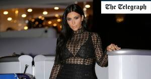 Kim Kardashian See Through Porn - Kim Kardashian's nude feud means she's pouting all the way to the bank