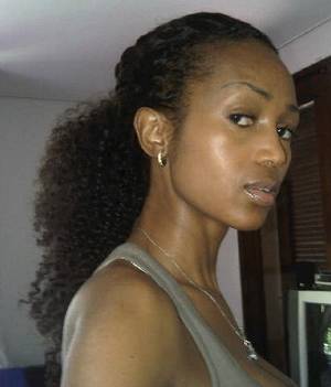 Curly Brazilian Porn - Curly Hairstyles Kinky Curl Weeave | Babalwa: That's the curly hurr look!  But all