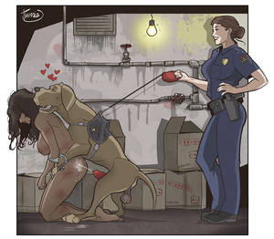 Hentai Police Porn - Police brutality, part one: the basement by turria