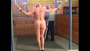 blonde getting ass whipped - Whipping porn videos - sick! - Darknessporn.com