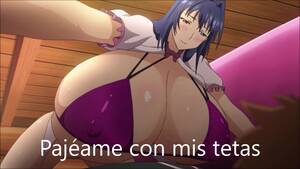 eiken anime huge boobs - Eiken Fuji-san Bikini Compilation - Lewd.ninja