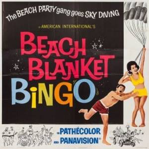 bingo beach party porn - Beach Blanket Bingo movie poster (1965) poster MOV_83c9d5f0