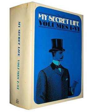 grove press erotic - My Secret Life Volumes I - V Grove Press First Edition 1966. Great books,