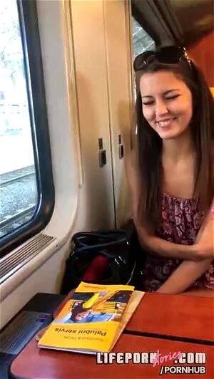 Amateur Train Fuck - Watch Couple fucking on the train - Train, Public, Amateur Porn - SpankBang