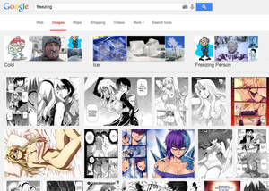Freezing Anime Porn Show - If you search the word \