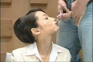 bukkake tv announcer - Japanese tv announcer bukkake - ZB Porn