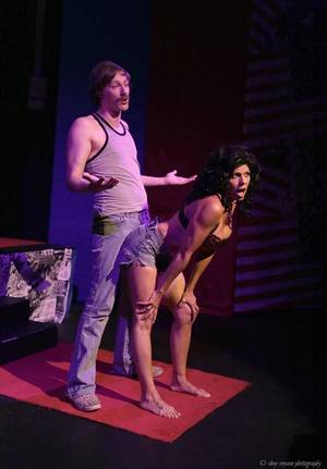 Art Performance - The play then explores how he struggles to cope with his overnight fame,  and how his relationships suffer by starring in a porn movie.