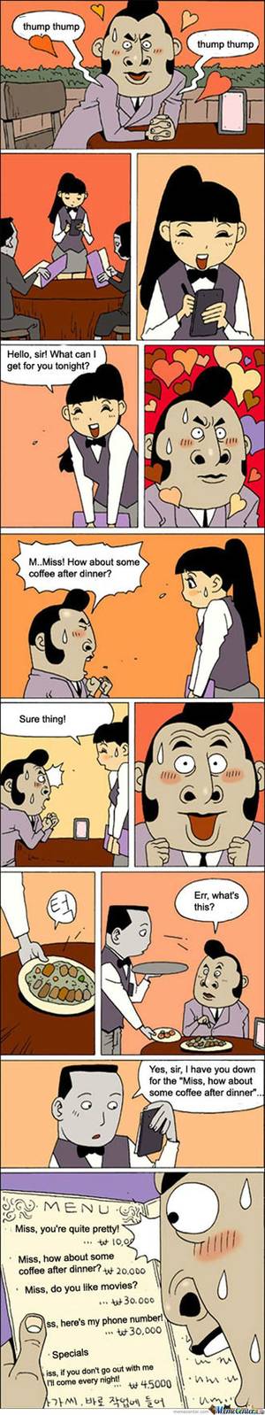 Korean Porn Funny - Funny Korean Comic