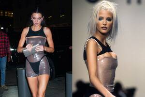 Anna Silk Celebrity Porn - Kendall Jenner's See-Through Met Gala After-Party Look Might Be Her Most  Daring to Date | Vogue