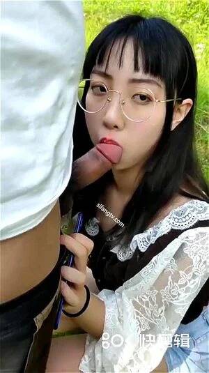 asian sucking huge cock glasses - Asian Glasses Porn - asian & glasses Videos - SpankBang