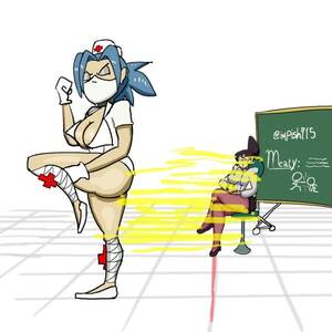 Cartoon Nurse Fart Porn - The Medicine Effect[Fart Animation] - ThisVid.com