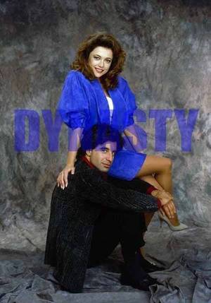 Dynasty Tv Show Kirby Porn - DYNASTY #11617,EMMA SAMMS,RAY ABRUZZO,tv photo,THE COLBYS