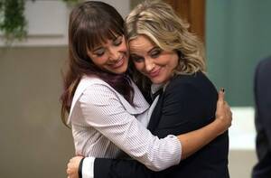 Angie Harmon Blowjob - Rashida Jones