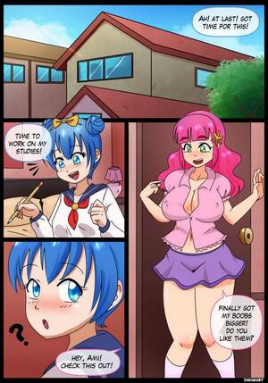 Cartoon Impregnation Porn Captions - Pregnant Porn Comics - Page 2 of 8 > xxx porn comic