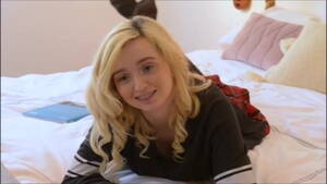 cute blonde fuck - Super cute blonde girl gets fucked watch online