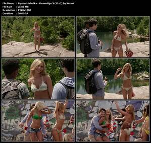 Grown Ups 2 Porn - Aly Michalka & April Rose â€“ Grown Ups 2 (2013) | 1080P â€“ KA Vids